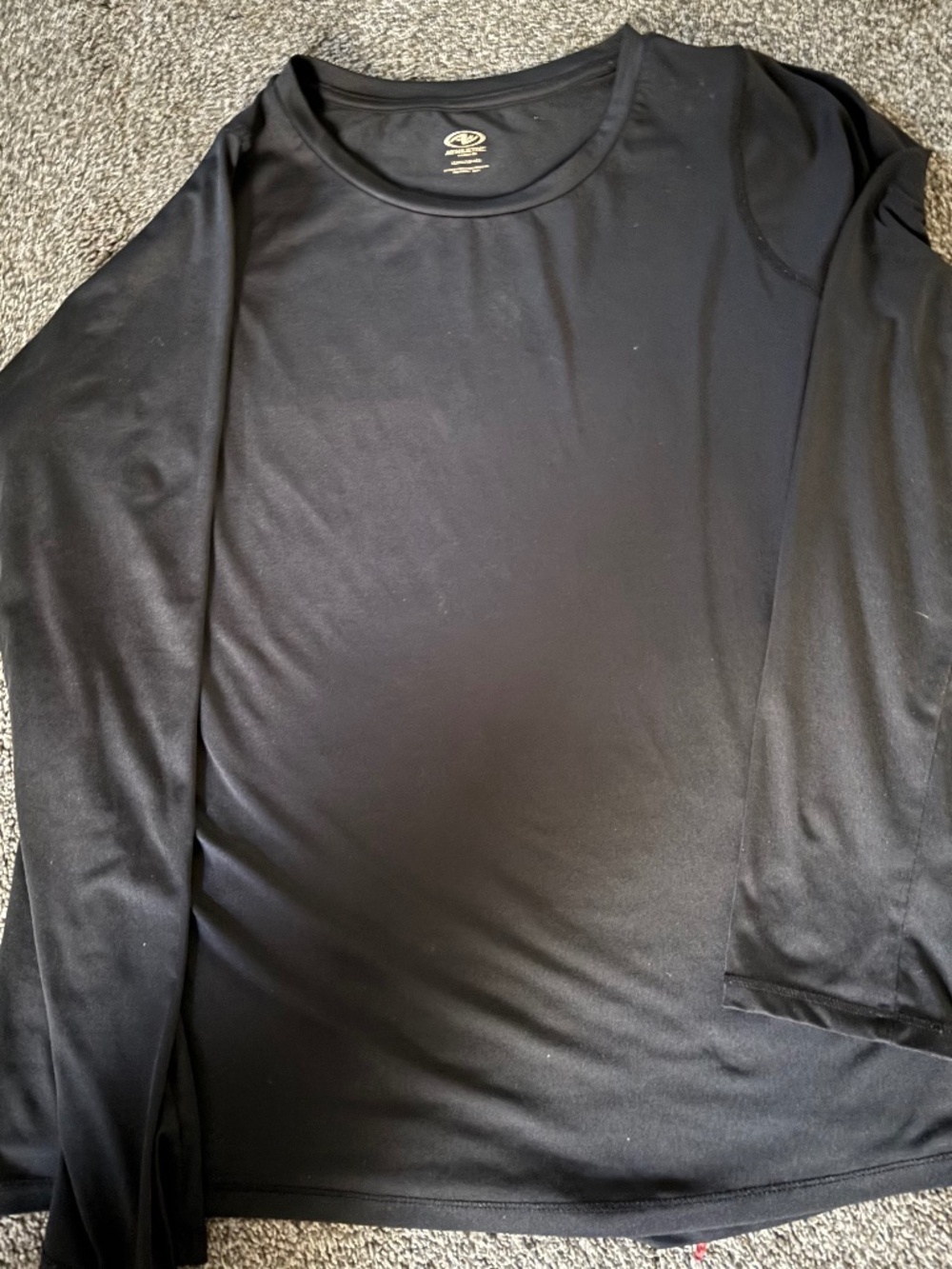 Rashguard Long Sleeve SPF 50 Black XL/16-18